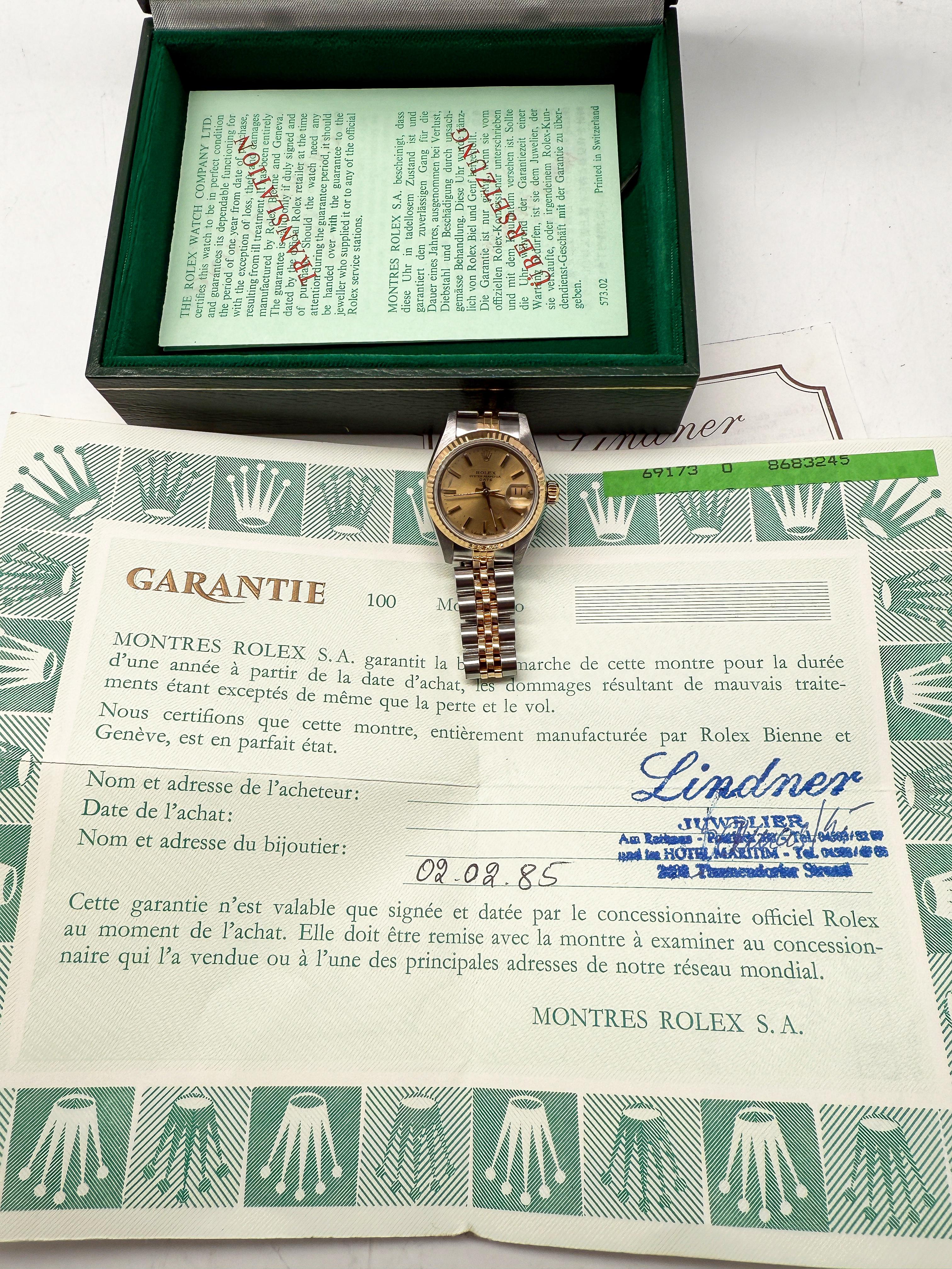 Rolex Lady-Datejust 69173 For Sale 5