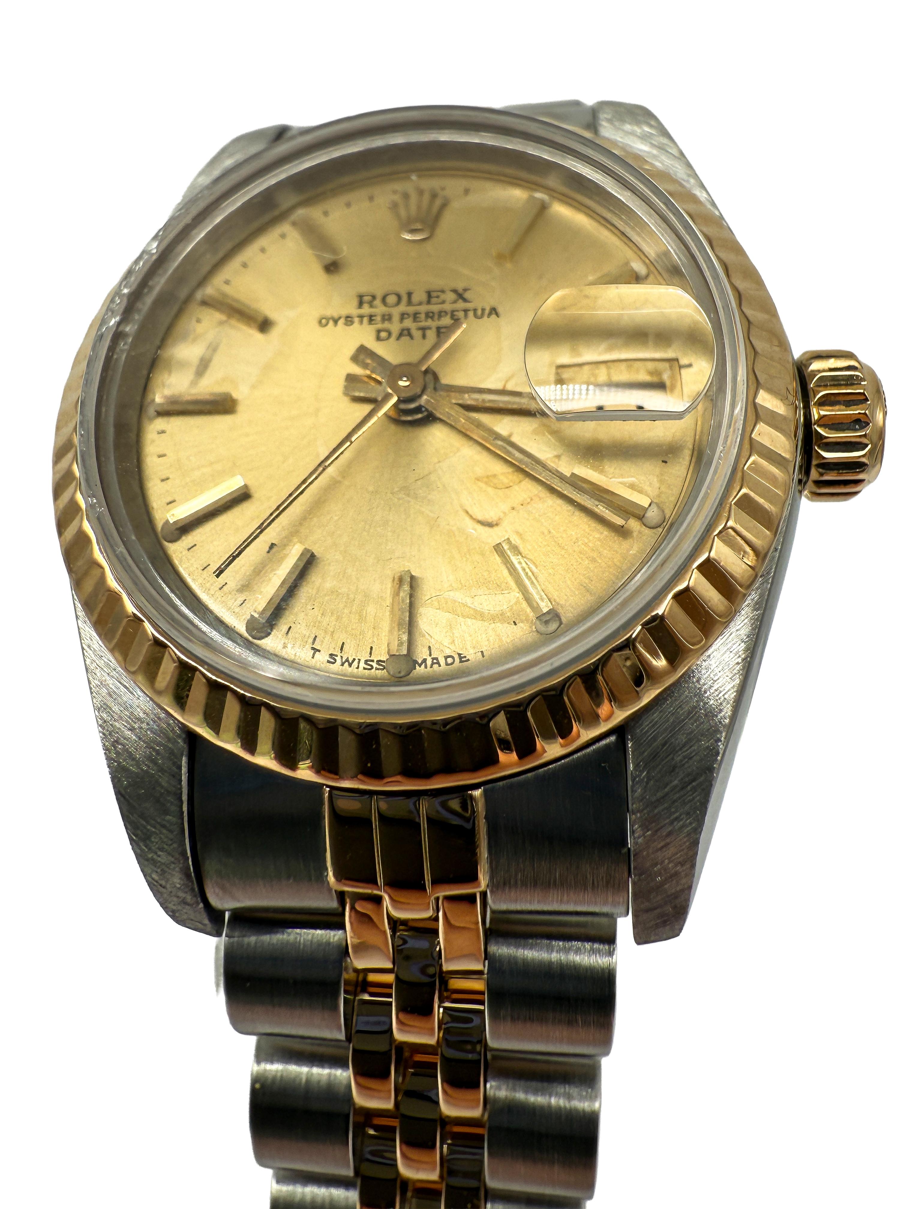 Modern Rolex Lady-Datejust 69173 For Sale