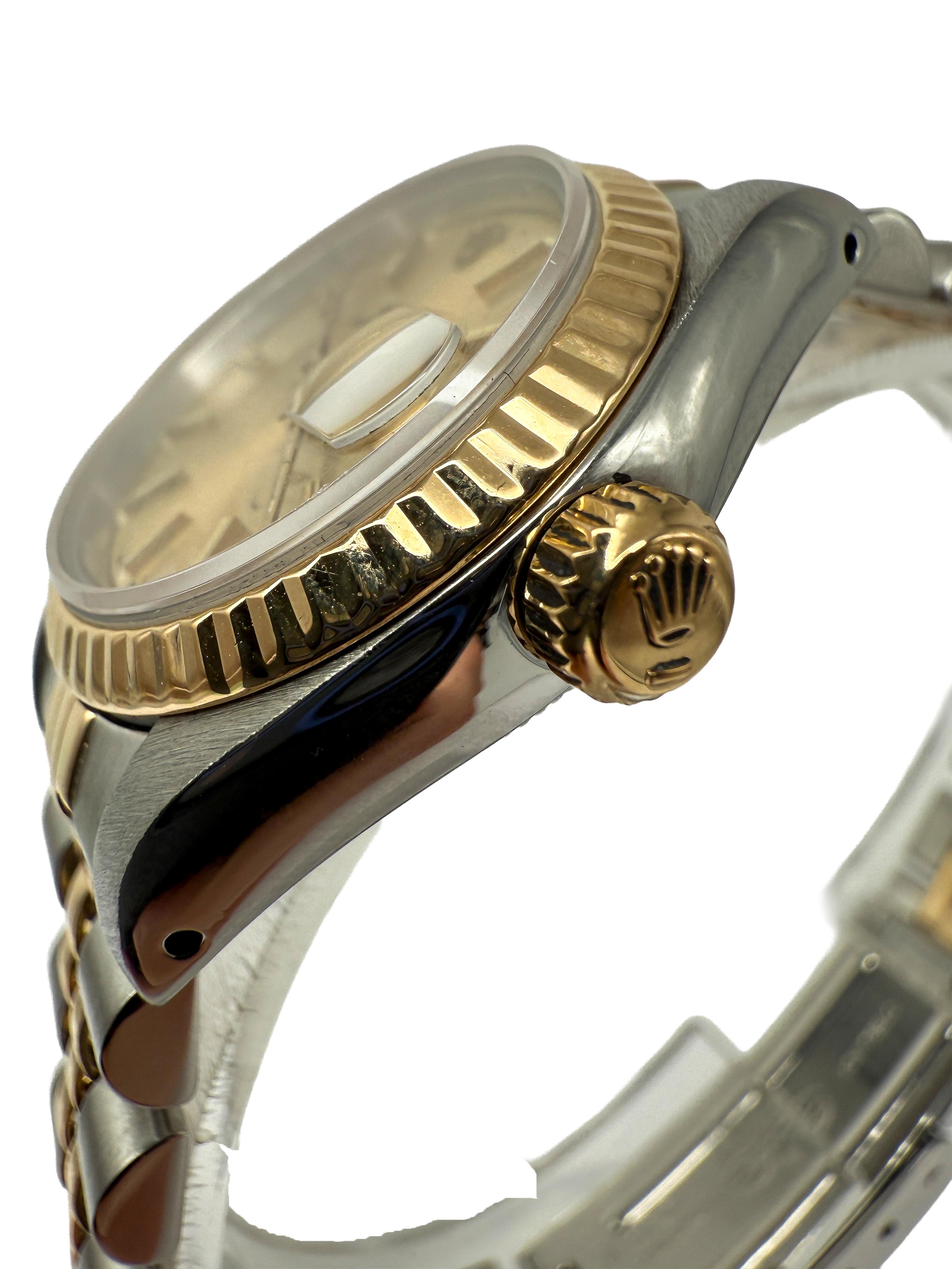 Women's or Men's Rolex Lady-Datejust 69173 For Sale