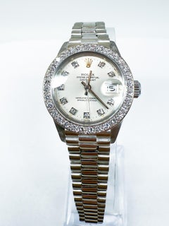 Rolex Lady-Datejust 69174 – 26 mm, 18K White Gold
