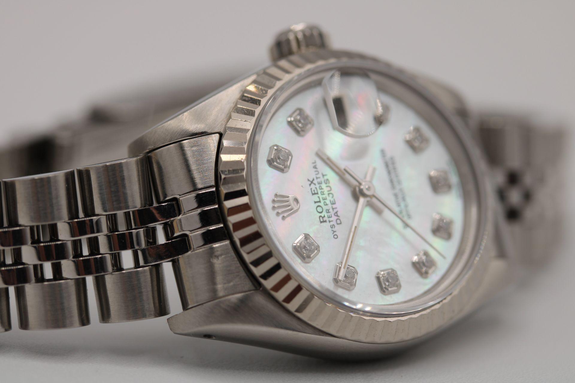 Rolex Lady-Datejust 69174 Box and Papers 1987 For Sale 5
