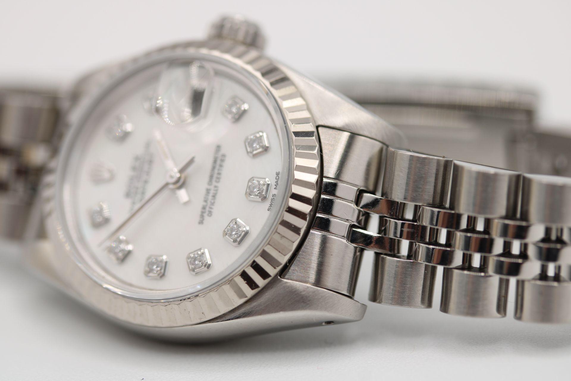 Rolex Lady-Datejust 69174 Box and Papers 1987 For Sale 8