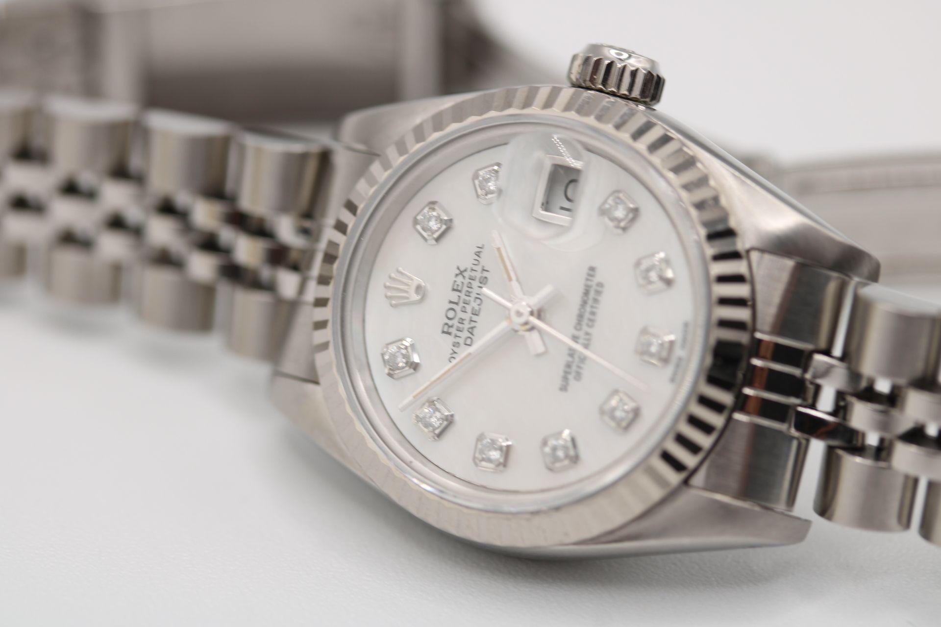 Rolex Lady-Datejust 69174 Box and Papers 1987 For Sale 10