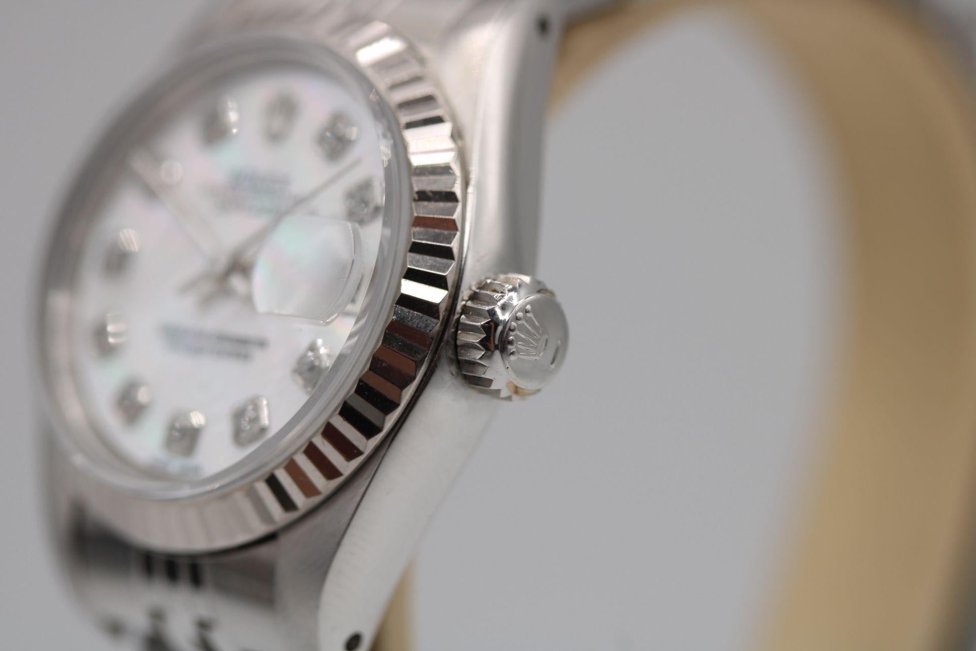 Rolex Lady-Datejust 69174 Box and Papers 1987 2