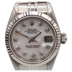 Rolex Lady-Datejust 69174 Schachtel und Papiere 1987