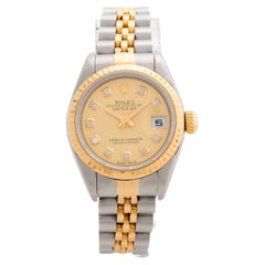 Rolex Lady Datejust 79173, Diamond/Champagne Dial, Jubilee Bracelet