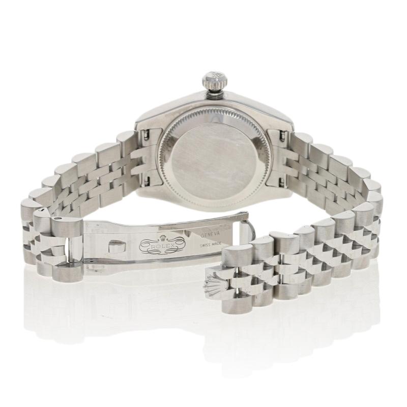 Rolex Lady-Datejust Diamond Watch Stainless & 18k Gold Automatic 2Yr Wnty 179174 1