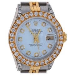 Rolex Lady Datejust Diamond Orologio da polso 69173 Oro inossidabile18k Automatico 1YrWnty