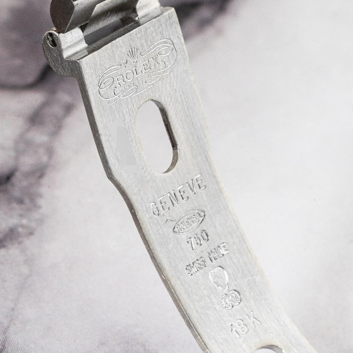 Rolex Lady Datejust Cadran gris à diamants 26mm 69179 Unisexe en vente