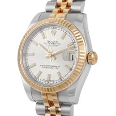 Rolex Lady-Datejust Jubilee Two-Tone Oystersteel and Yellow Rolesor Watch
