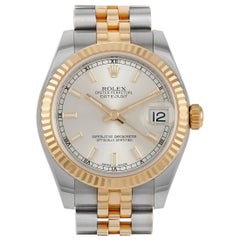 Rolex Lady-Datejust Jubilee Two-Tone Oystersteel and Yellow Rolesor Watch