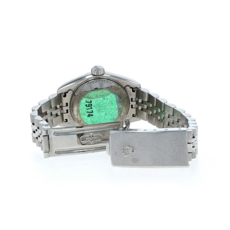 Rolex Lady Datejust Herrenuhr-Edelstahl Gelbgold 18k Auto79174 im Angebot 2