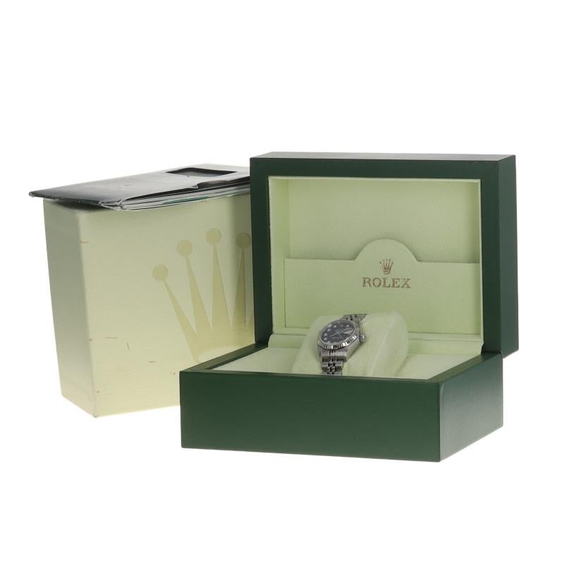 Rolex Lady Datejust Herrenuhr-Edelstahl Gelbgold 18k Auto79174 im Angebot 4