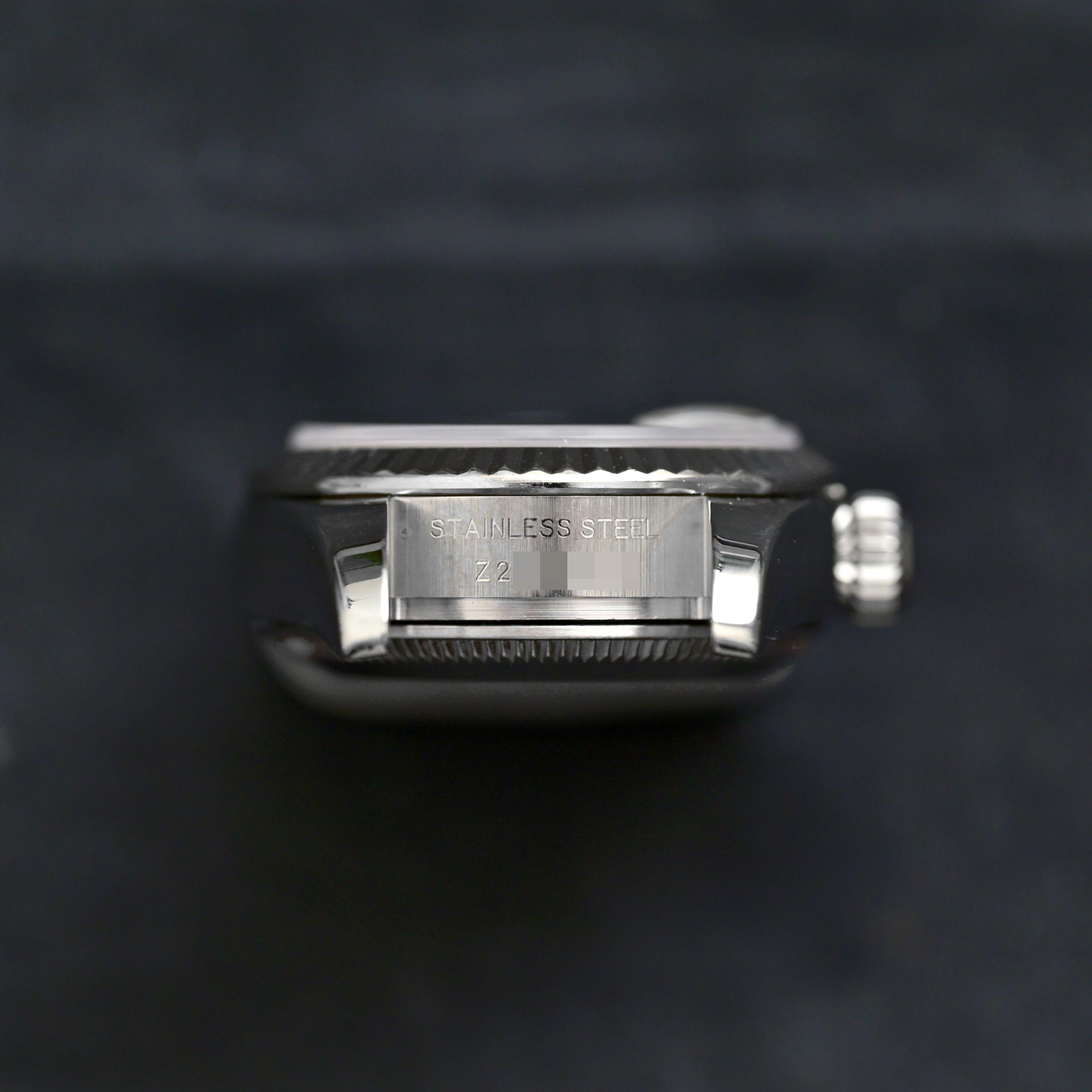 Rolex Lady Datejust MOP Dial Diamond Indexes 179174, 2005 In Fair Condition For Sale In Central & Western District, HK