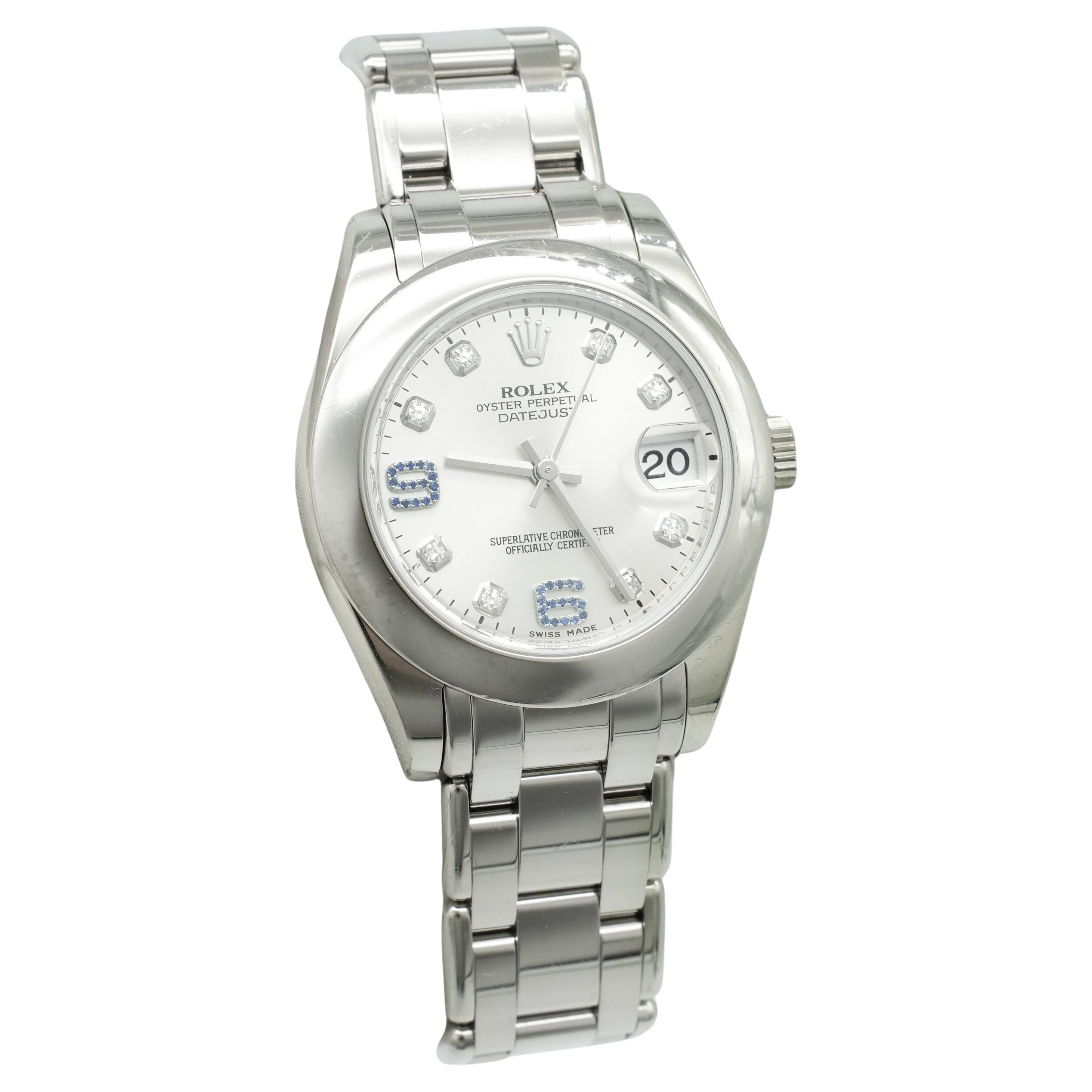 Rolex Lady-Datejust Pearlmaster 81209 in vendita