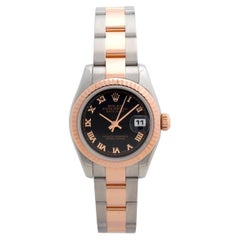 Rolex Lady Datejust Ref 179171, 18K Rose Gold, Outstanding Condition