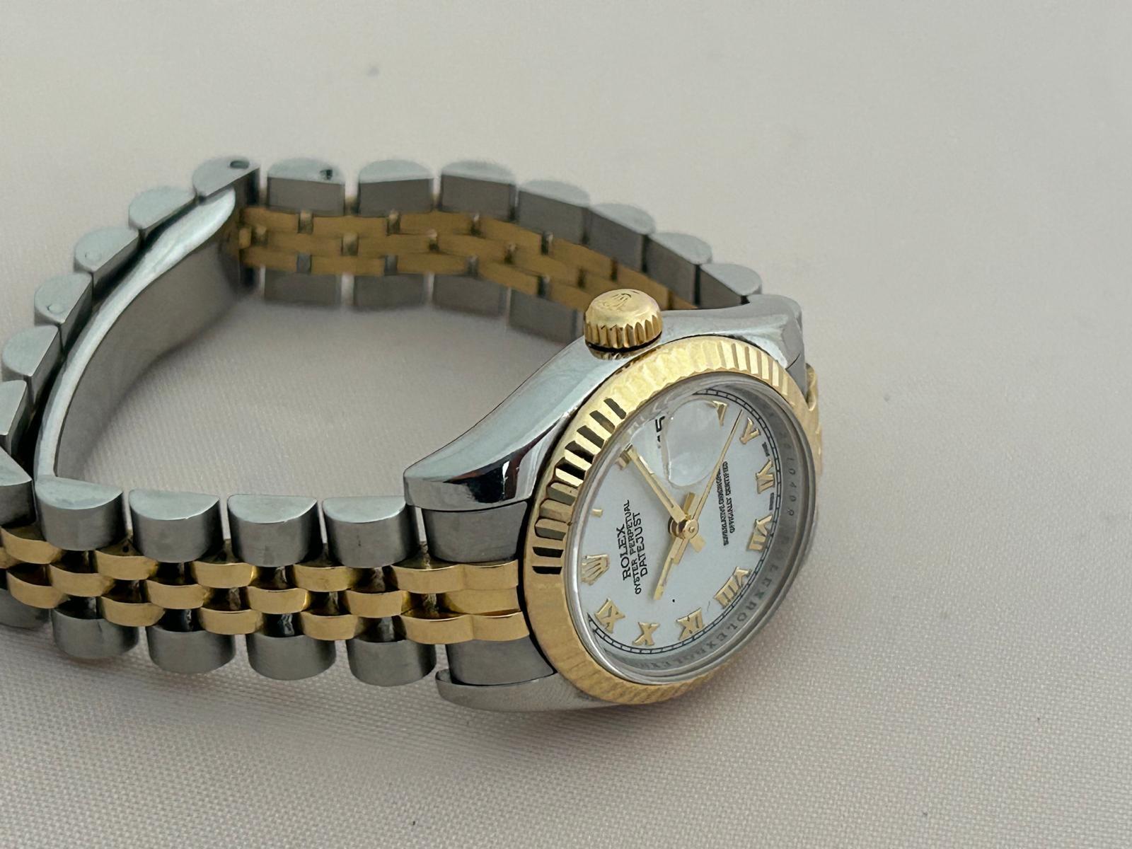 Rolex lady Datejust Ref 179173. Bi -Colour, 18ct Yellow Gold, Jubilee Bracelet.. 1