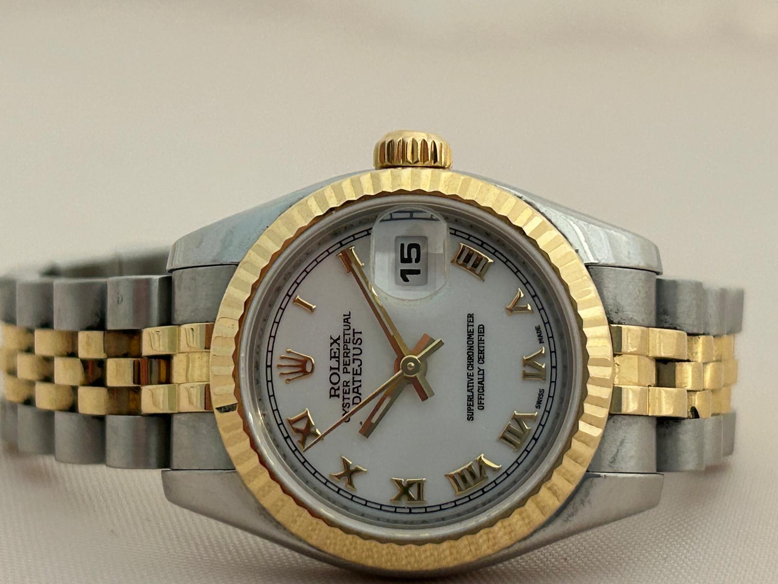 Rolex lady Datejust Ref 179173. Bi -Colour, 18ct Yellow Gold, Jubilee Bracelet.. 2