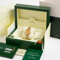 Rolex Ladies Datejust, Ref 179173, Diamond Dial, Box and Papers
