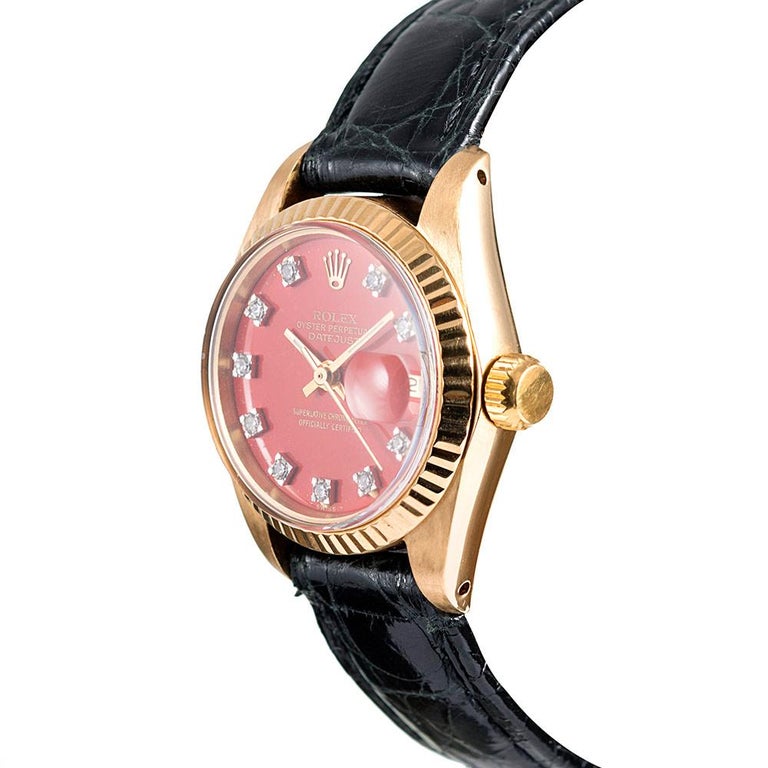 datejust stella dial