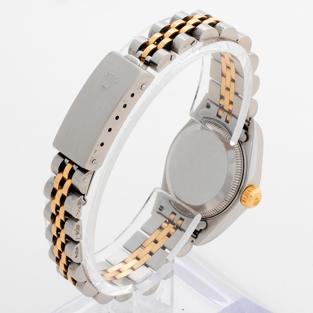 Rolex Lady Datejust Wristwatch, Rhodium Grey Dial. Ref 79173. For Sale 1