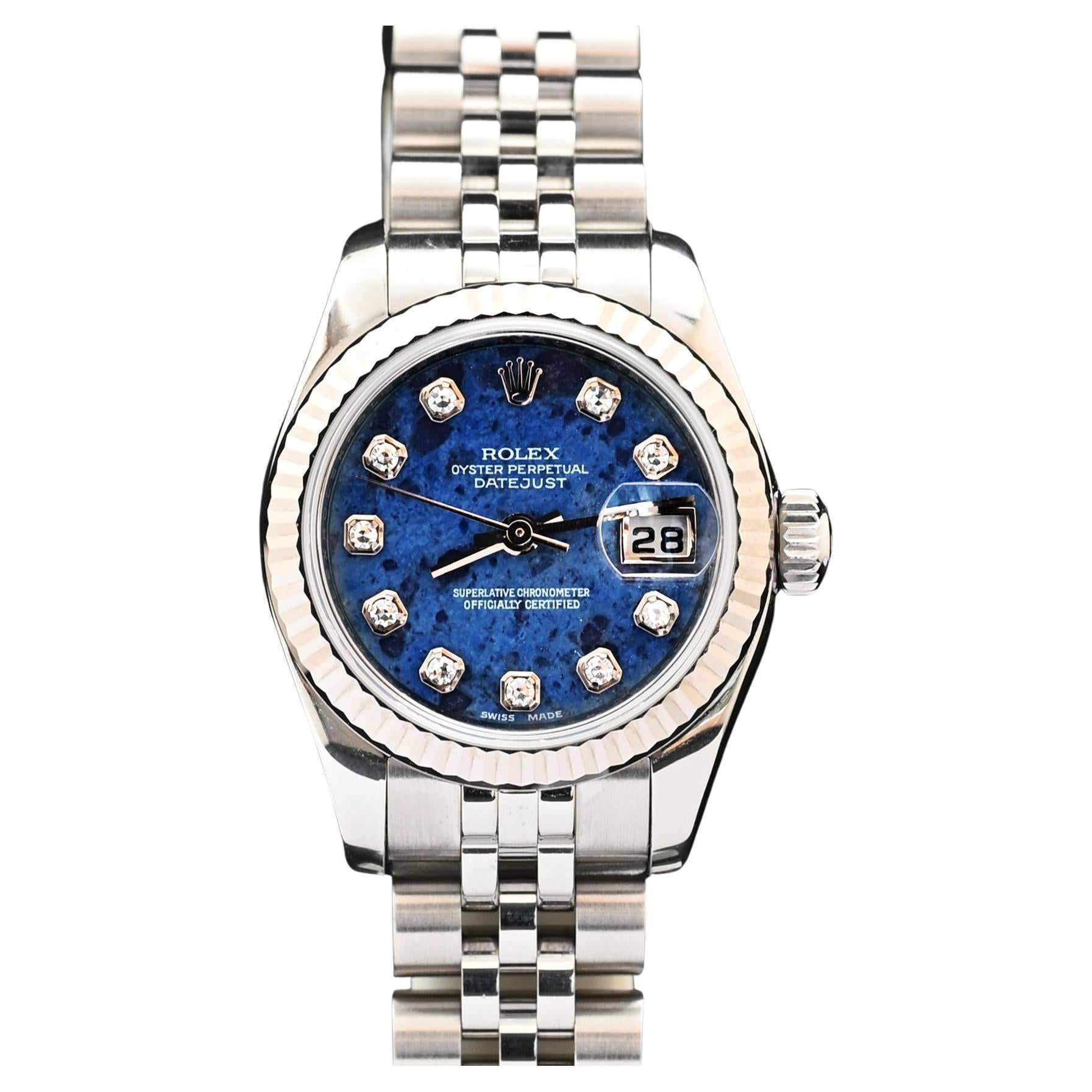 What is a Rolex matte dial?