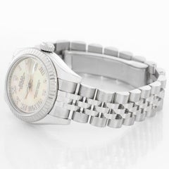 Rolex Lady Datejust Stainless Steel Ladies Watch 179174