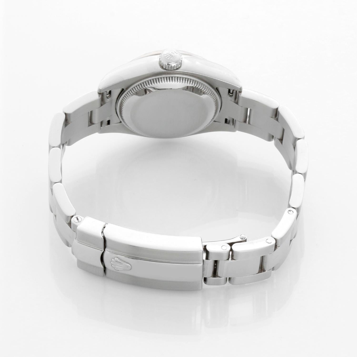 De las mujeres Reloj Rolex Lady Datejust de acero inoxidable para señora 179174 en venta