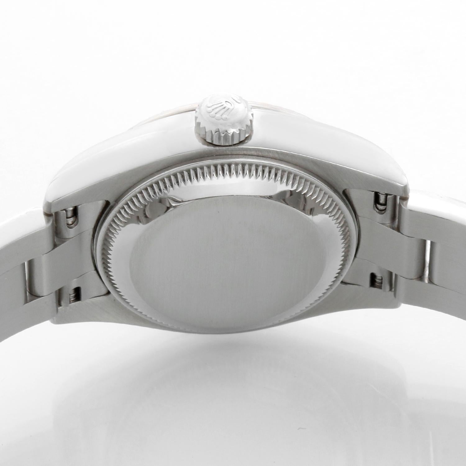 Reloj Rolex Lady Datejust de acero inoxidable para señora 179174 en venta 1