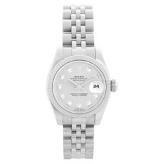Rolex Lady Datejust Stainless Steel Ladies Watch 179174