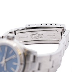 Rolex Lady Oyster Blue Dial 76030 Engine Bezel Blue Dial Watch