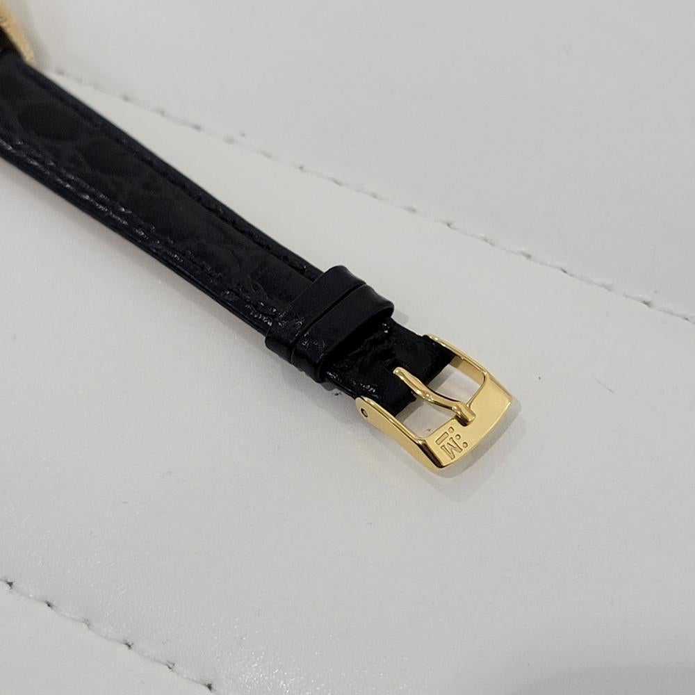 Rolex Lady Oyster Datejust 6917 Oro 18k Diamanti Incastonati Automatico Anni '80 Svizzero NA134 in vendita 4