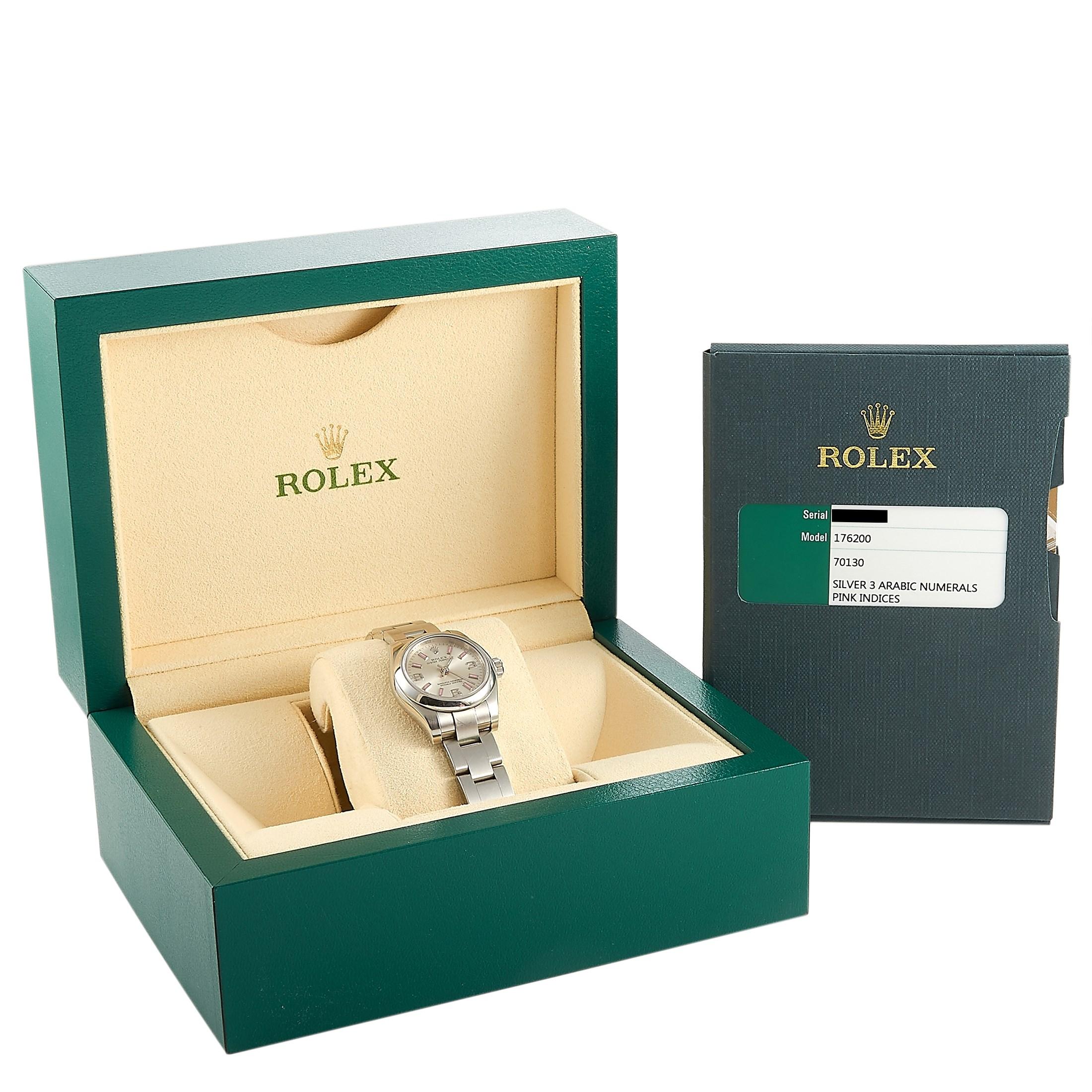 Rolex Lady Oyster Perpetual Watch 176200 1
