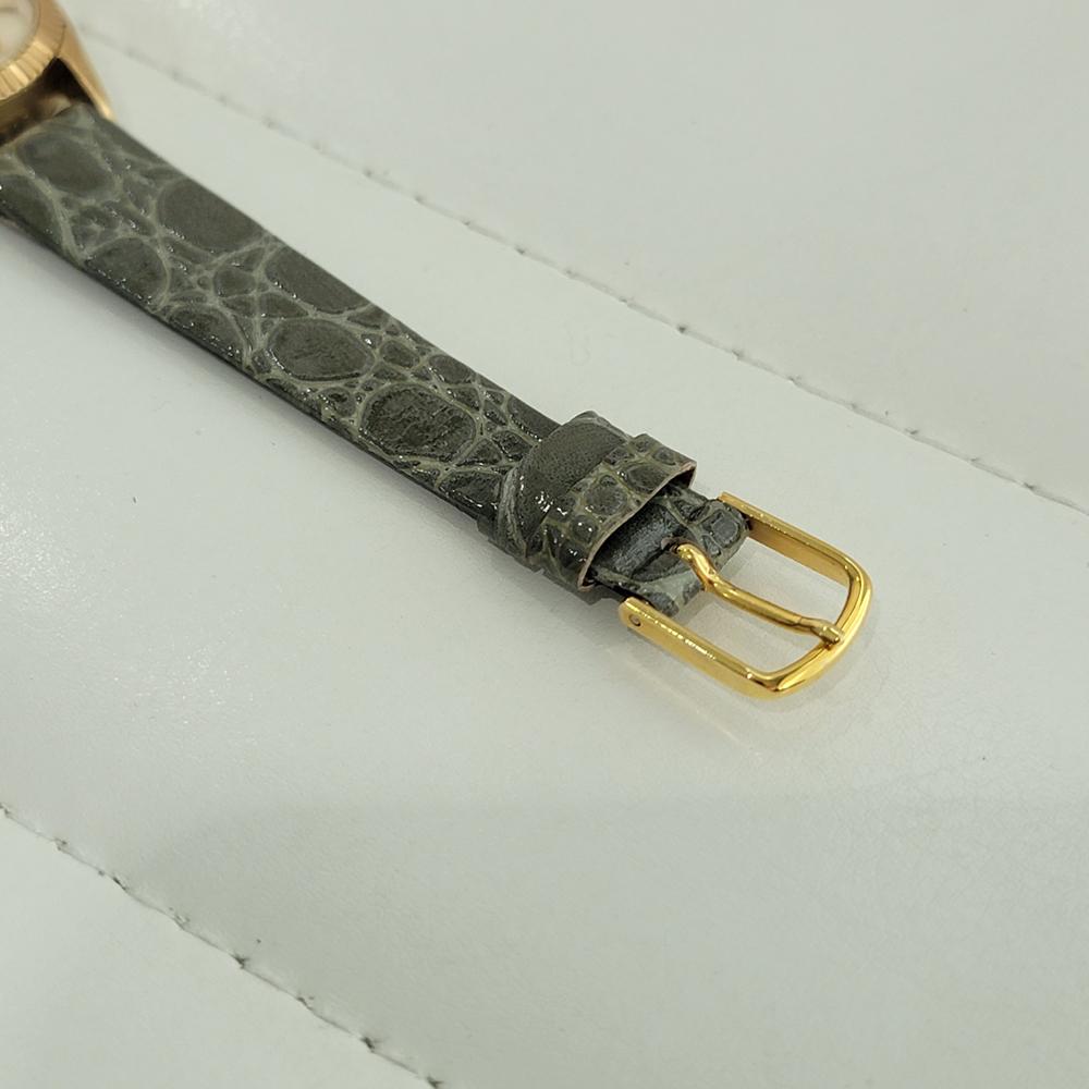Rolex Lady Oyster Perpetual 6619 Oro 18k Dress Watch 1960s Lusso svizzero RA418G 4