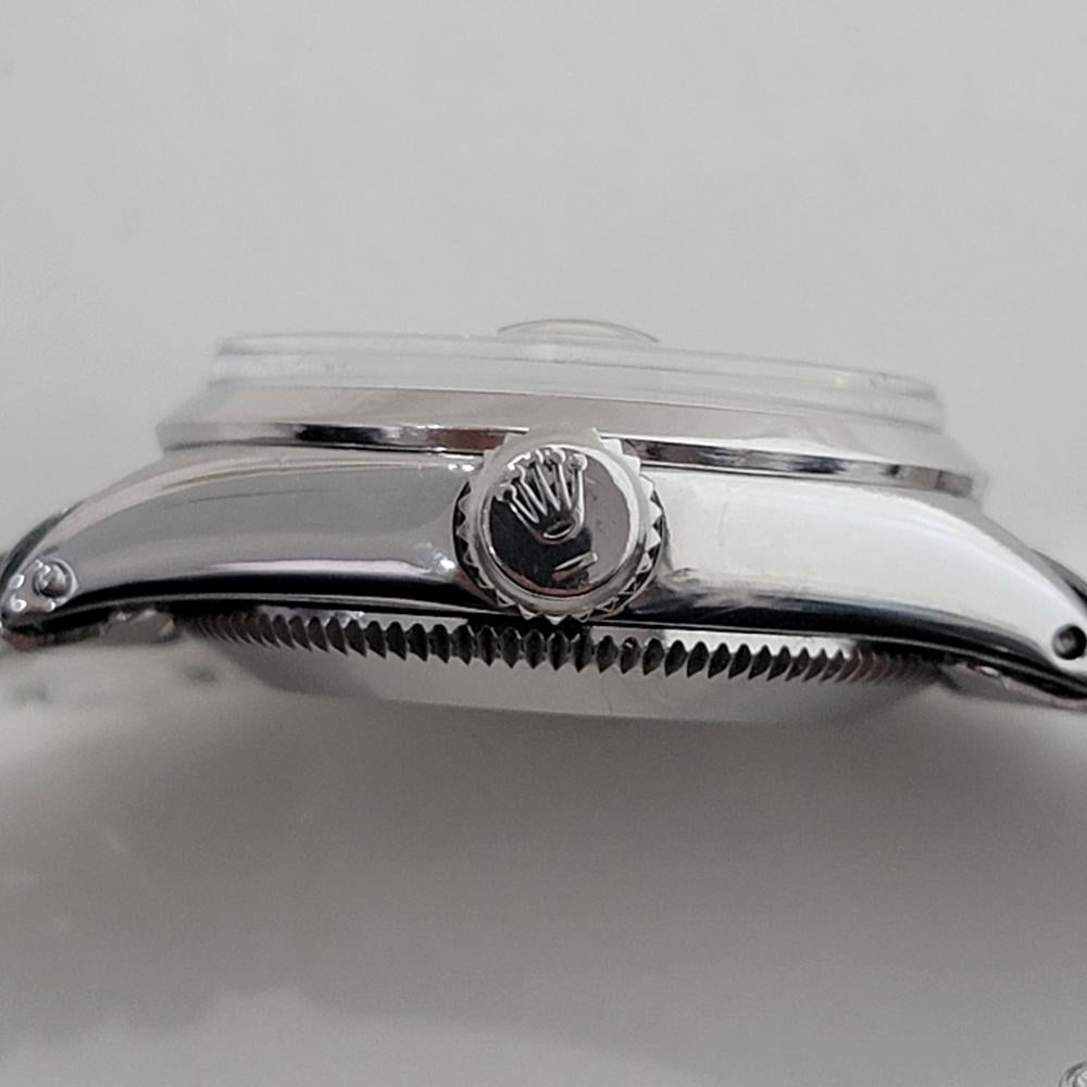 Rolex Lady Oyster Perpetual Date Ref 6516 25mm 1960er Jahre Original RA500 im Angebot 6