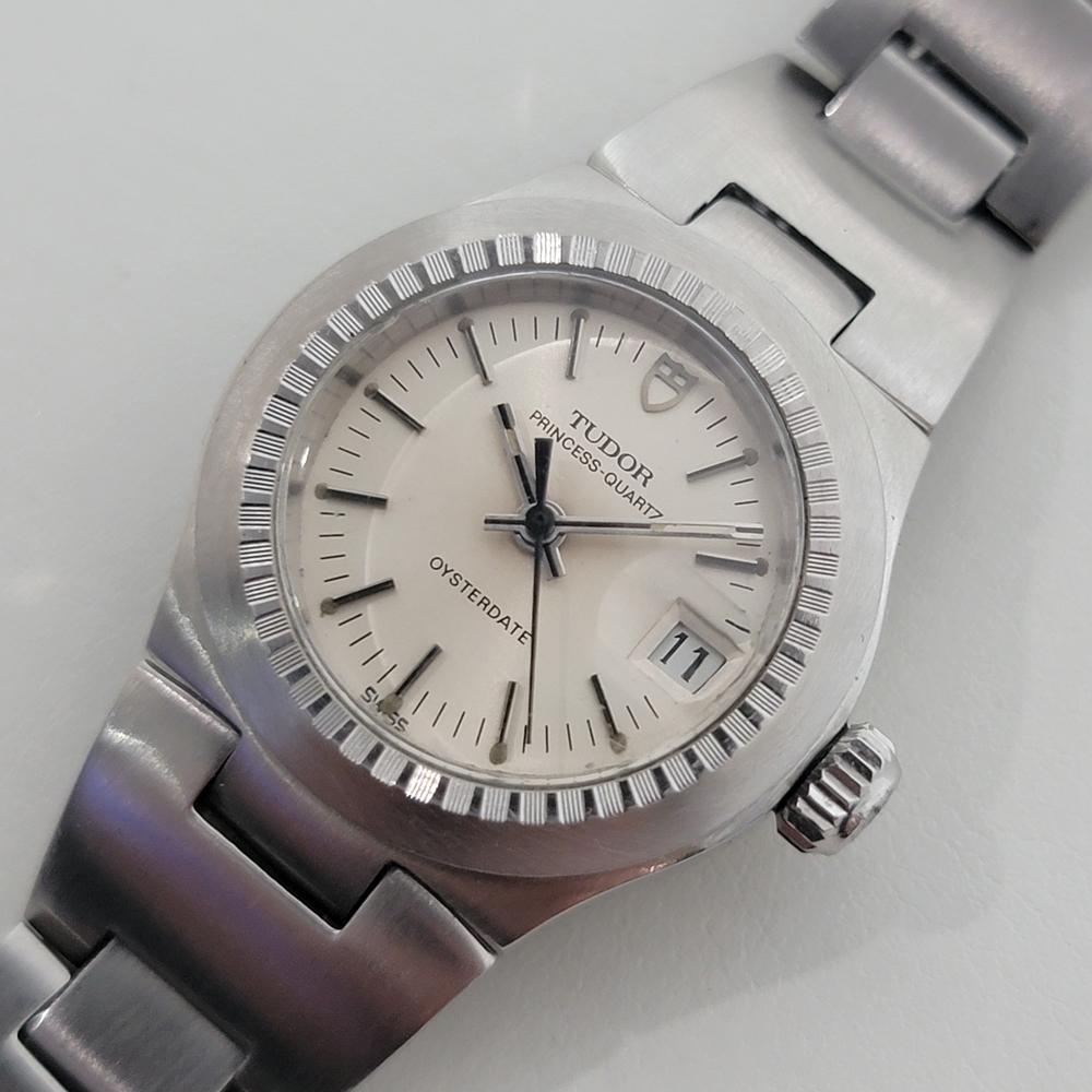 Women's Rolex Lady Oyster Perpetual Date Ref 6516 25mm 1960s All Original RA500 For Sale