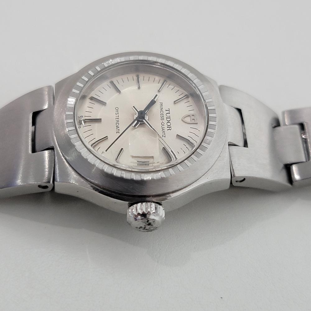 Rolex Lady Oyster Perpetual Date Ref 6516 25mm 1960s All Original RA500 For Sale 1
