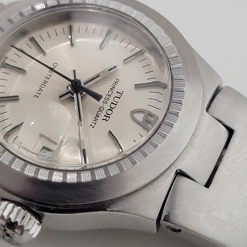 Rolex Lady Oyster Perpetual Date Ref 6516 25mm 1960s All Original RA500 For Sale 2