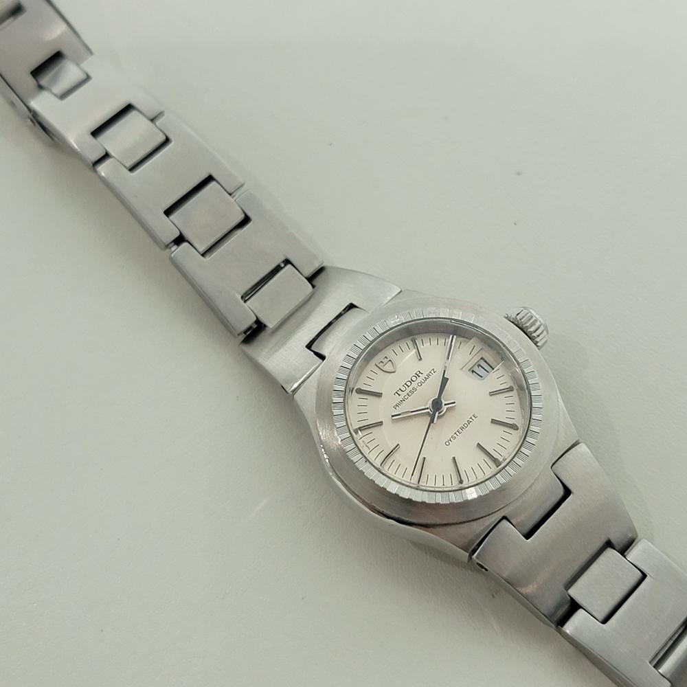 Rolex Lady Oyster Perpetual Date Ref 6516 25mm 1960s All Original RA500 For Sale 3