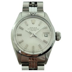 Rolex Lady Oyster Perpetual Date Ref 6516 25mm 1960s All Original RA500