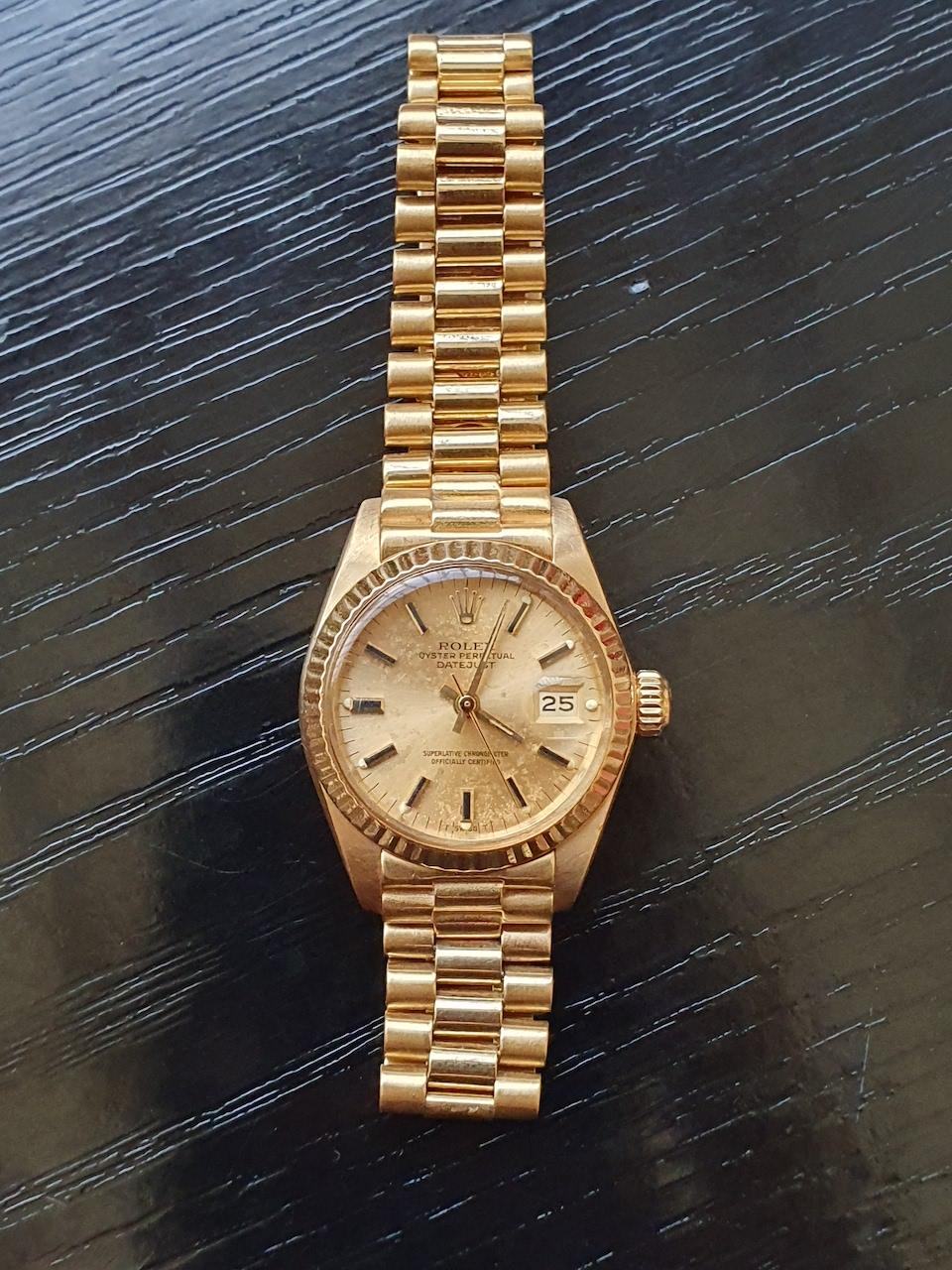Rolex Lady Oyster Perpetual Datejust 3