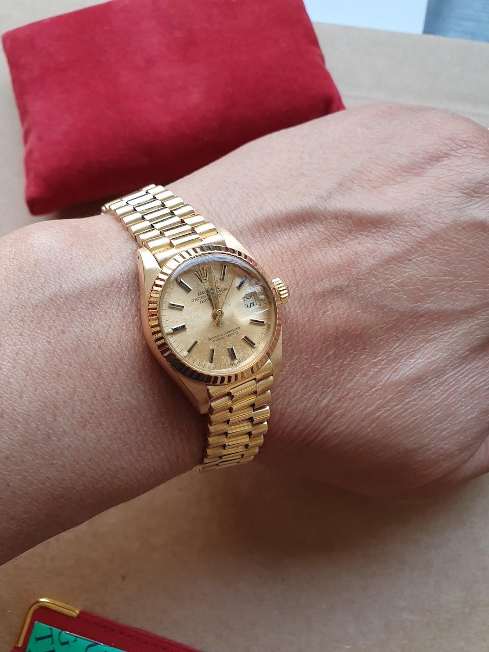 Rolex Lady Oyster Perpetual Datejust 4