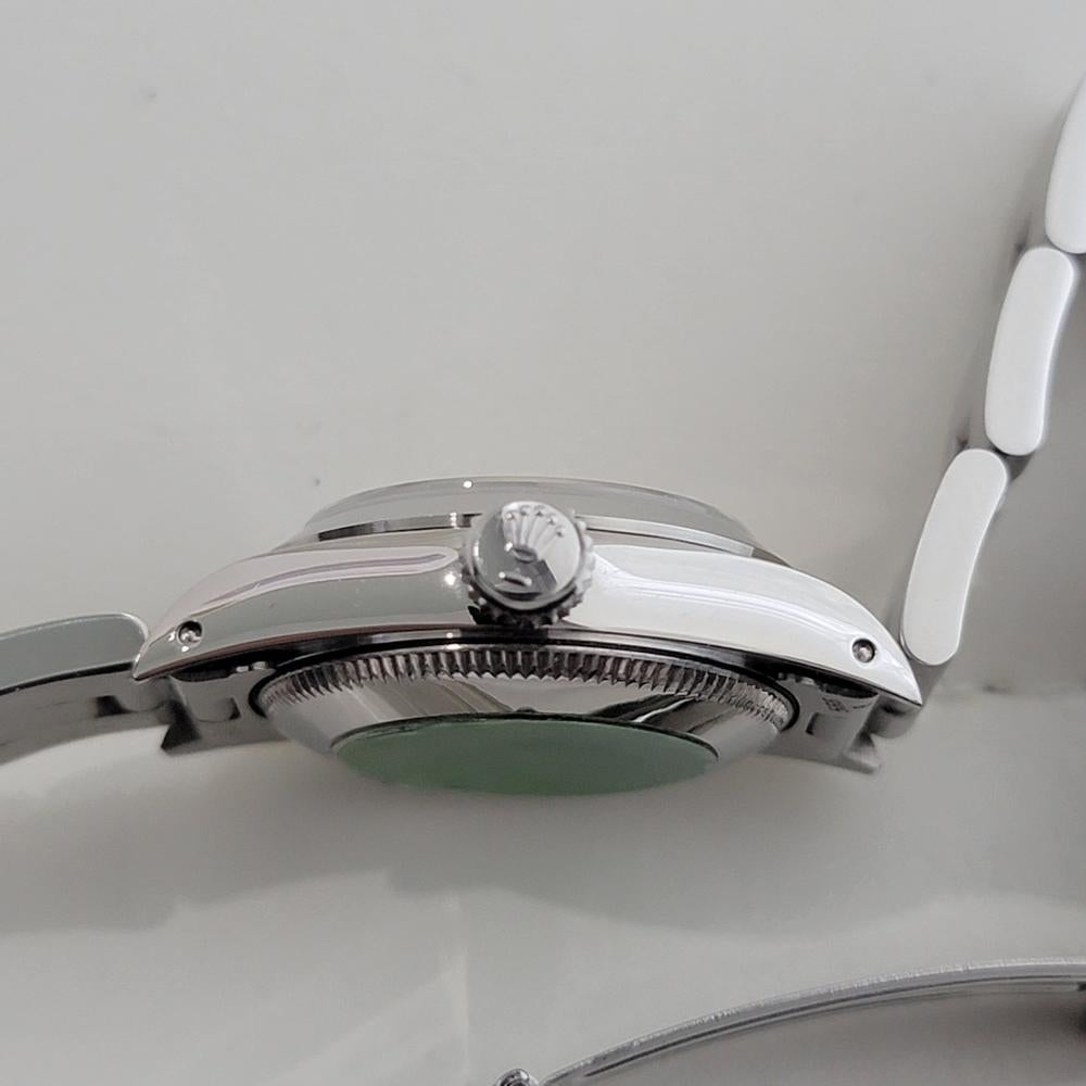 Rolex Lady Oyster Perpetual Ref 67180 25mm Automatic 1980s All Original RA508 3