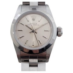Rolex Lady Oyster Perpetual Ref 67180 25mm Automatic 1980s All Original RA508
