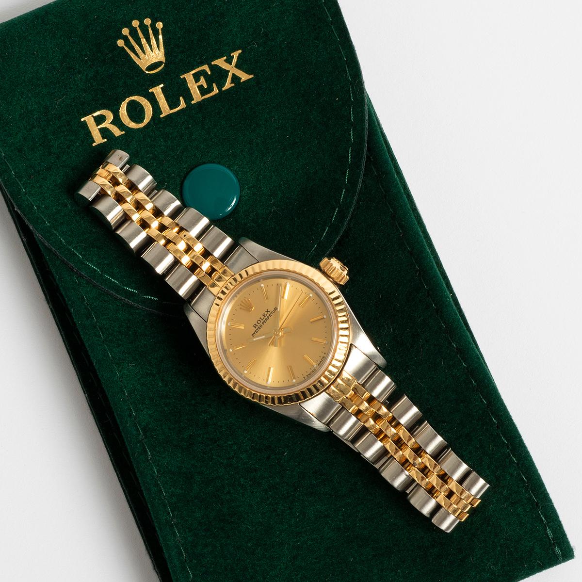Rolex Lady Oyster Perpetual, Ref 67193 1