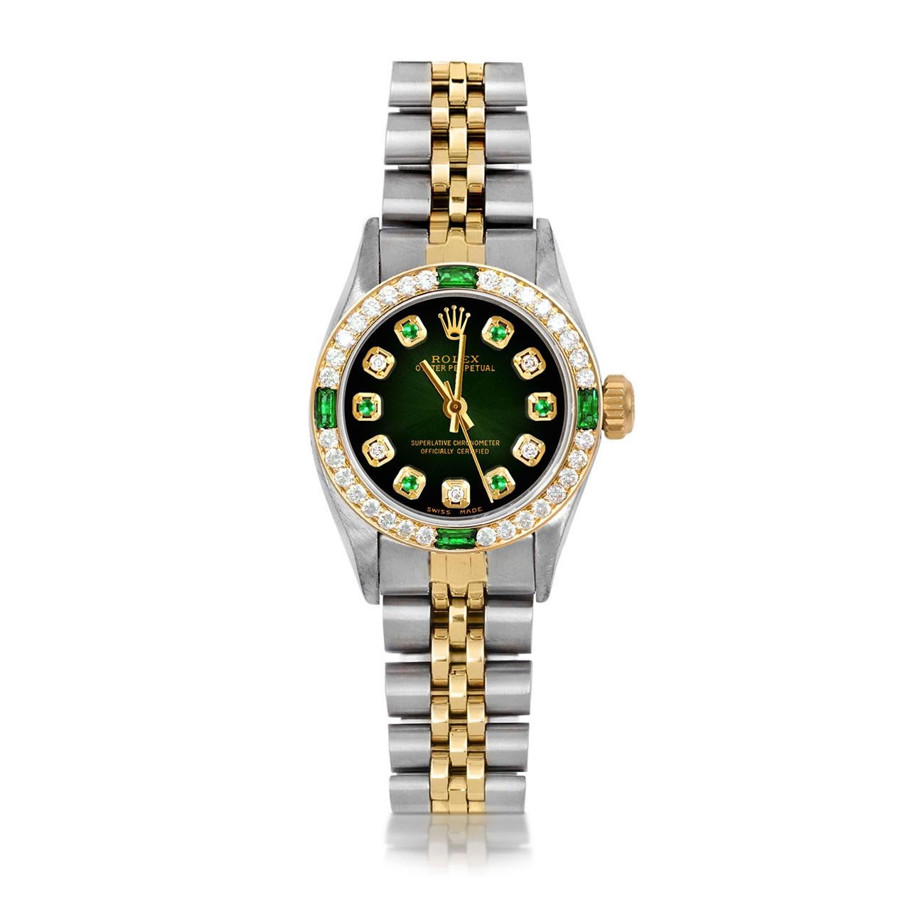 montre rolex femme oyster perpetual