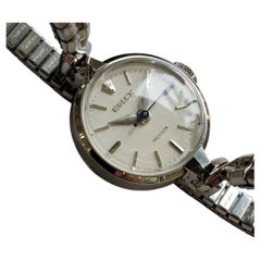 Rolex Lady Precision 1950s Cocktail Dress Watch Manual Wind RA757