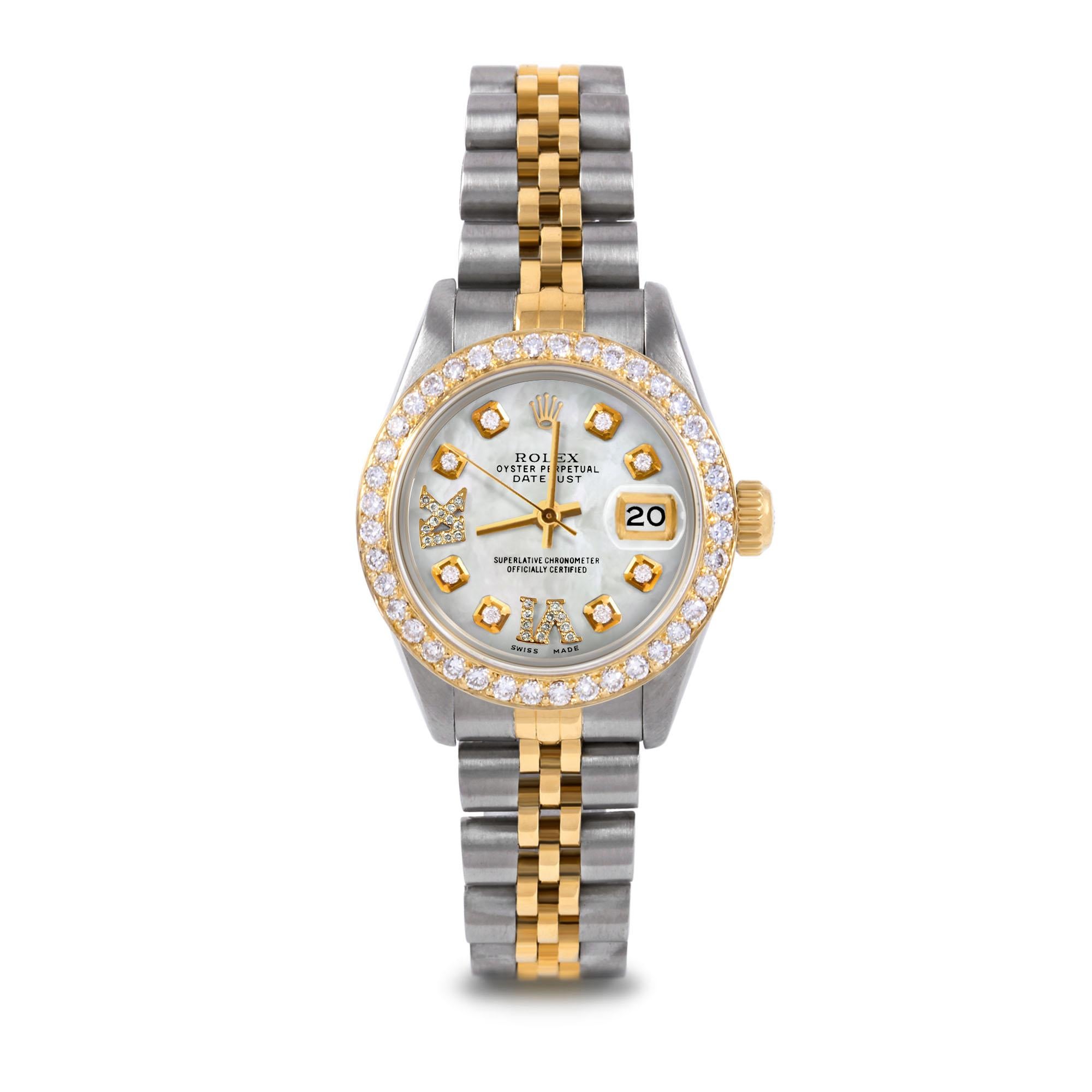 rolex femme.