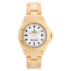 Rolex Lady Yacht-Master 18k Gold Ladies Watch 69628