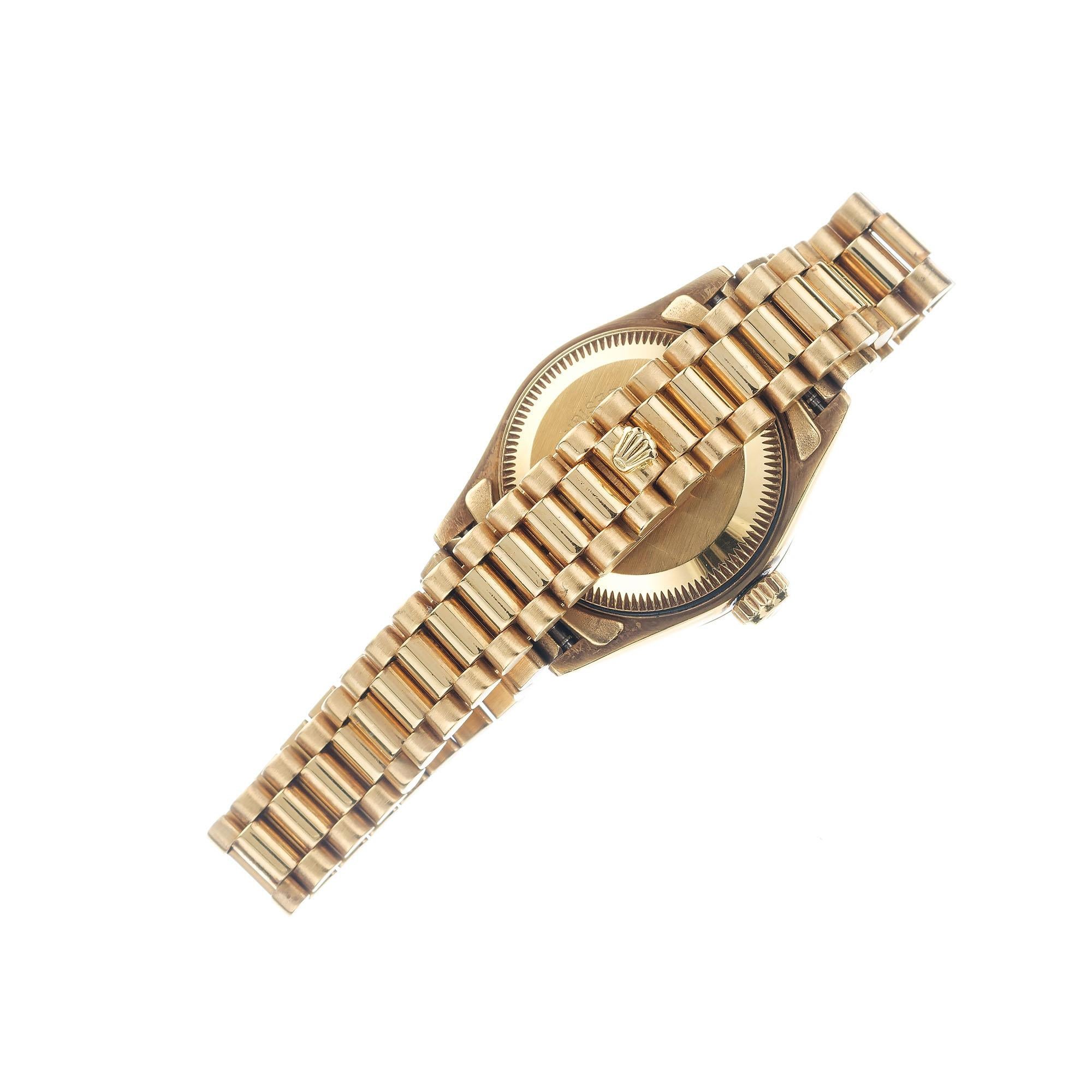 lady datejust yellow gold and diamonds price